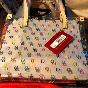 Dooney and Bourke medium shopper tote